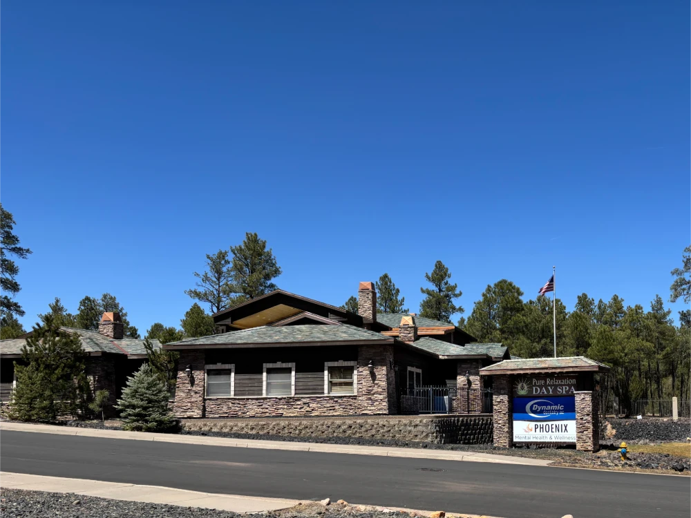 Outside of the Dynamic Dentistry Building